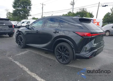 2024 Lexus Rx 500H F Sport Performance из США, поврежденный, VIN 2T2BCMEA2RC015123